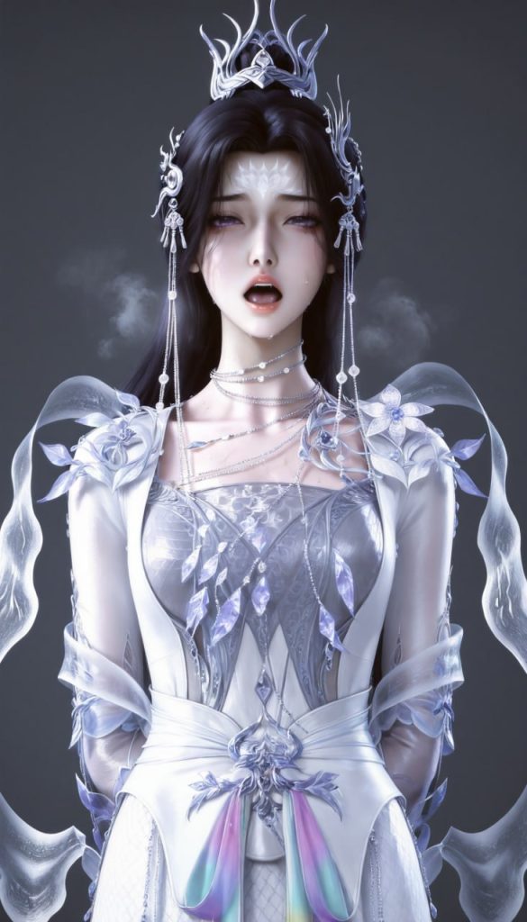 Ai 国漫精品 精选图集 321-秘密图库