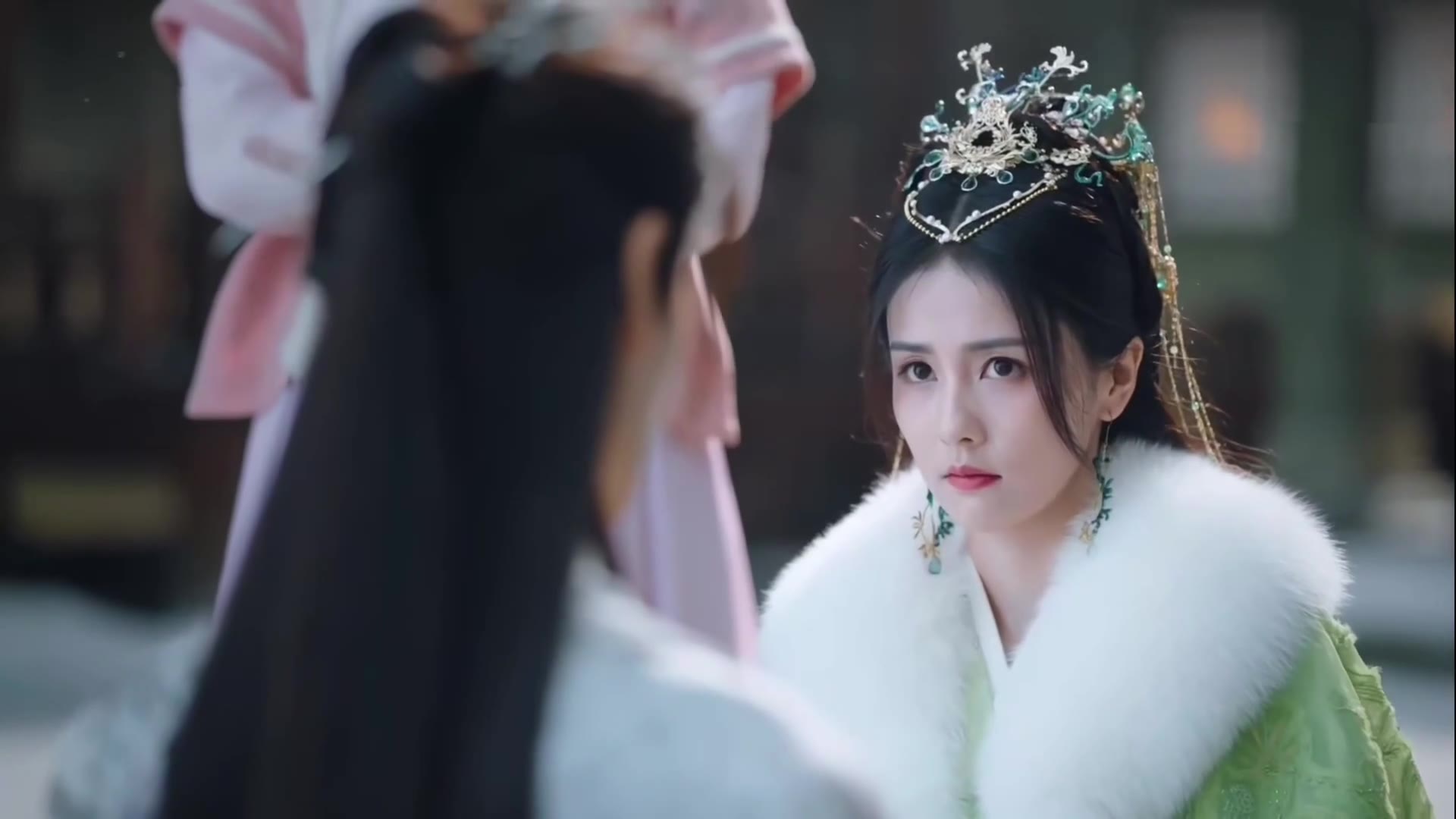 白鹿_陈都灵大尺度出演电视剧《长月烬明》情色篇-秘密图库