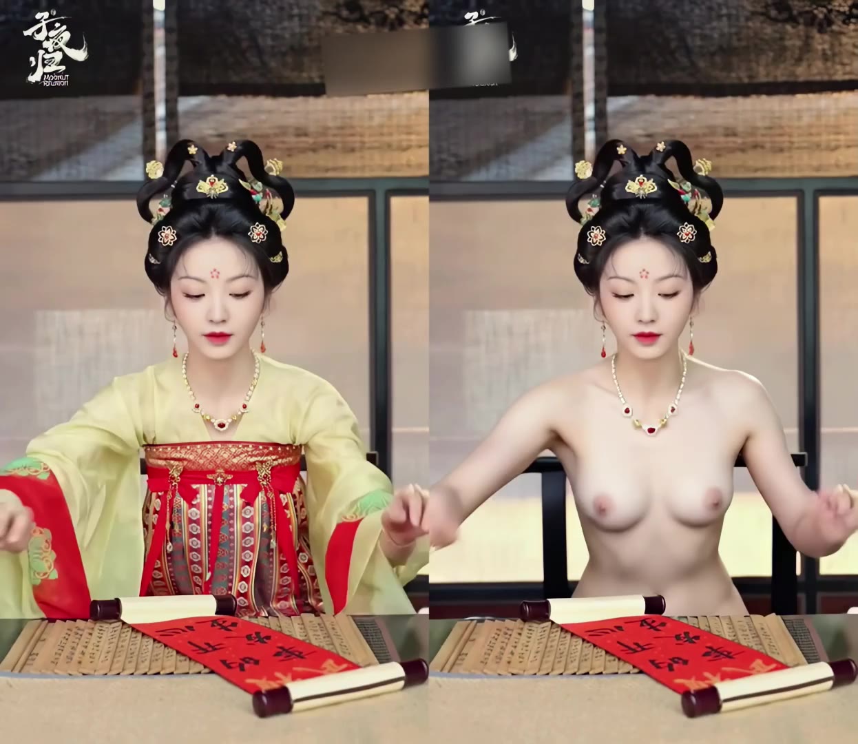 田曦薇_小母狗向各位金主爸爸展示自己的绝美身材-秘密图库
