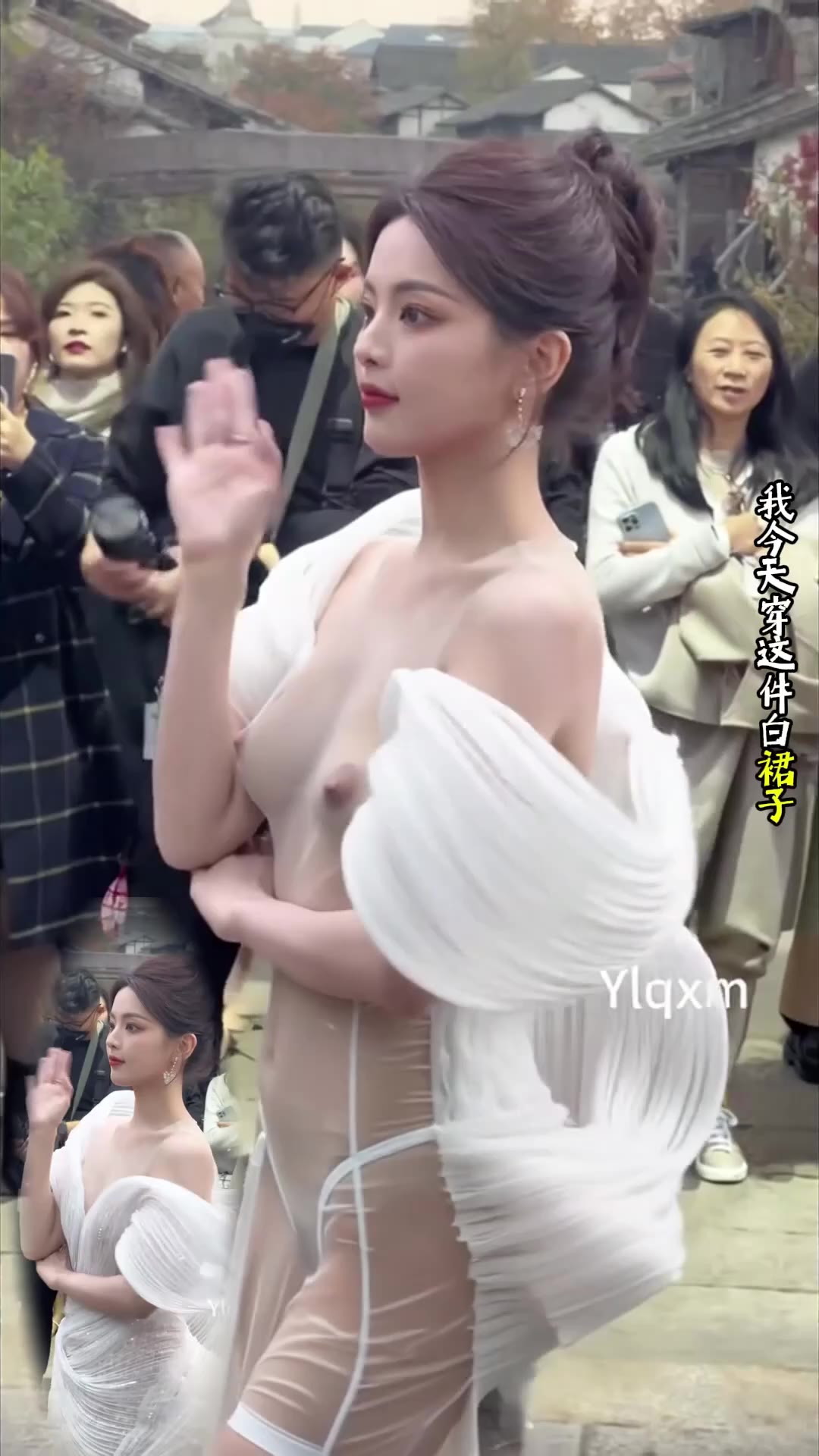 杨超越_骚浪的超越妹妹红毯上骚穴奇痒难忍_需要抽插才能缓解本人原声配音-秘密图库